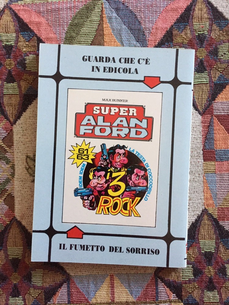 1988 Alan Ford No.226 Surprise Final With Stickers
