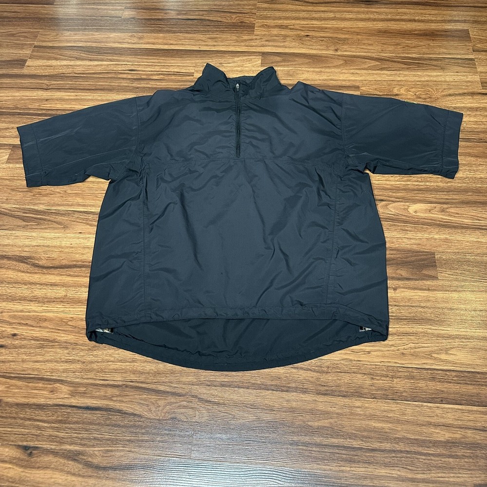 Zero Restriction Windbreaker Jacket Men’s Large Golf 1/4 Zip Seahawks Pro Am
