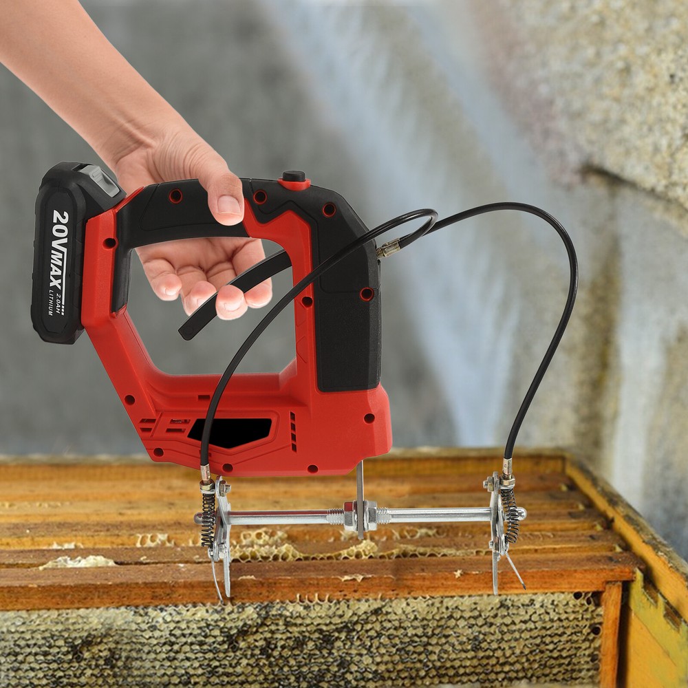 Electric Bee Shaker Beekeeping Removal Vibrating Machine Hives Frame Vibrator