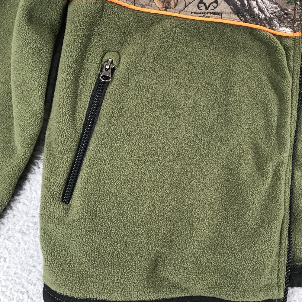 Real Tree Hunting Jacket Large Camo