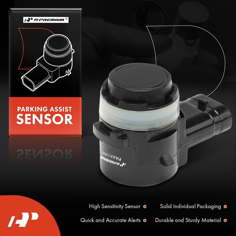 APremium Front Outer PDC Reverse Backup Parking Aid Assist Sensor Compatible ...