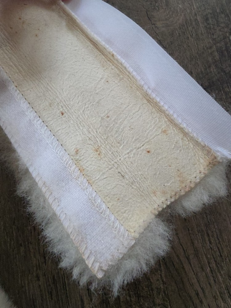Sheep Skin Halter Pads