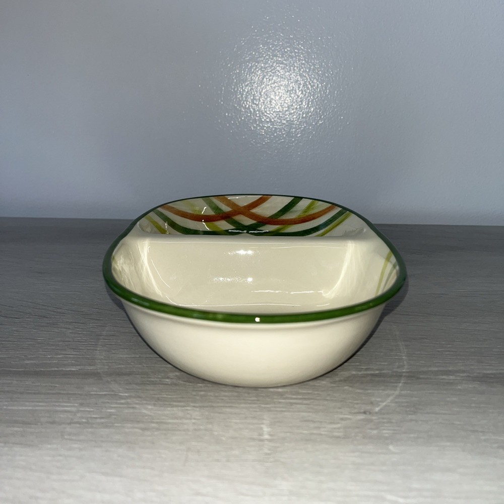 Vernonware Homespun Divided Serving Dish 11 1/2" HAC7