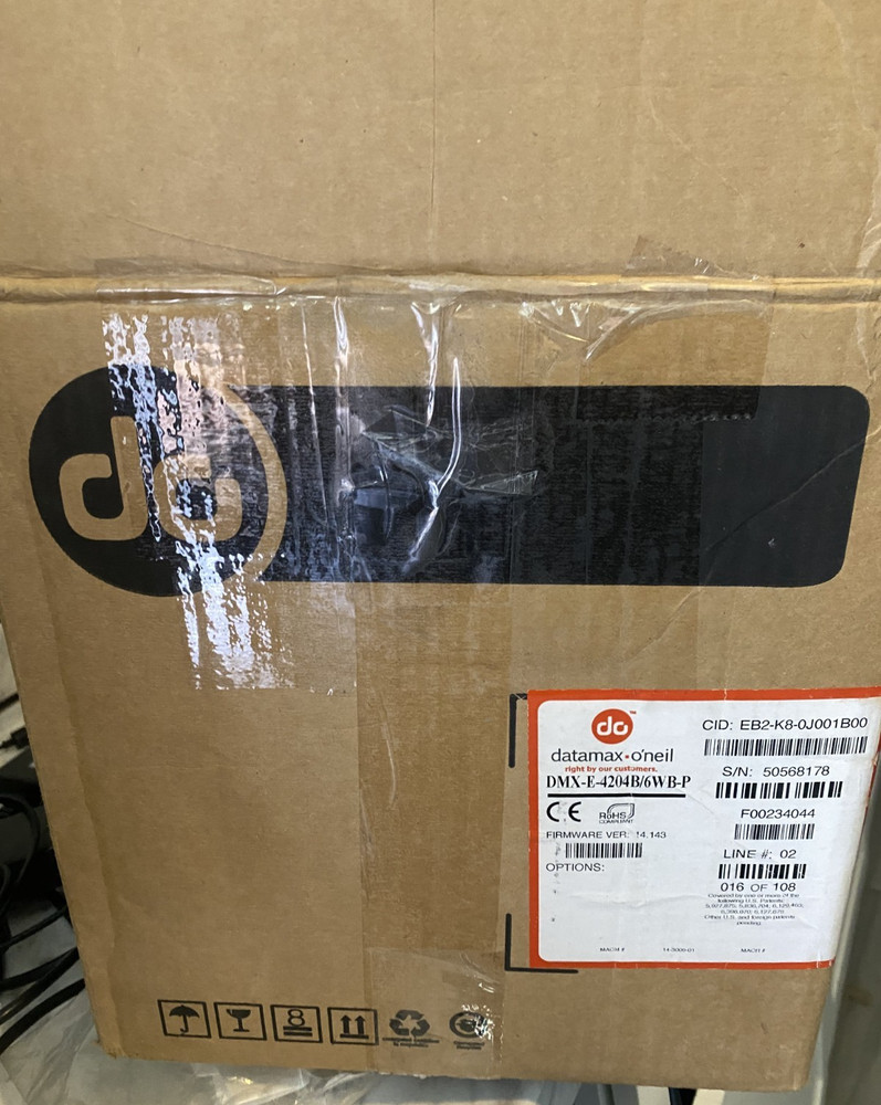 Datamax-O'neil Thermal Printer E-Class Mark III DMX-E-4204B/6WB-P, DMX-E-4204B