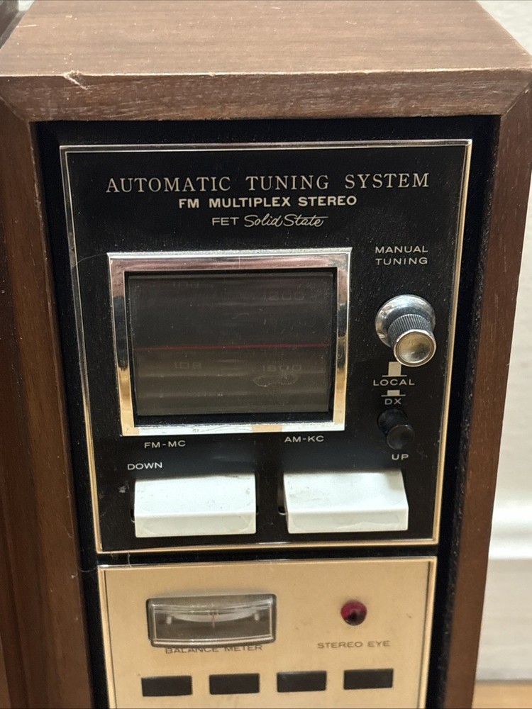 Vtg Panasonic RE-787 Auto Tuning System FM Multiplex Stereo Solid State