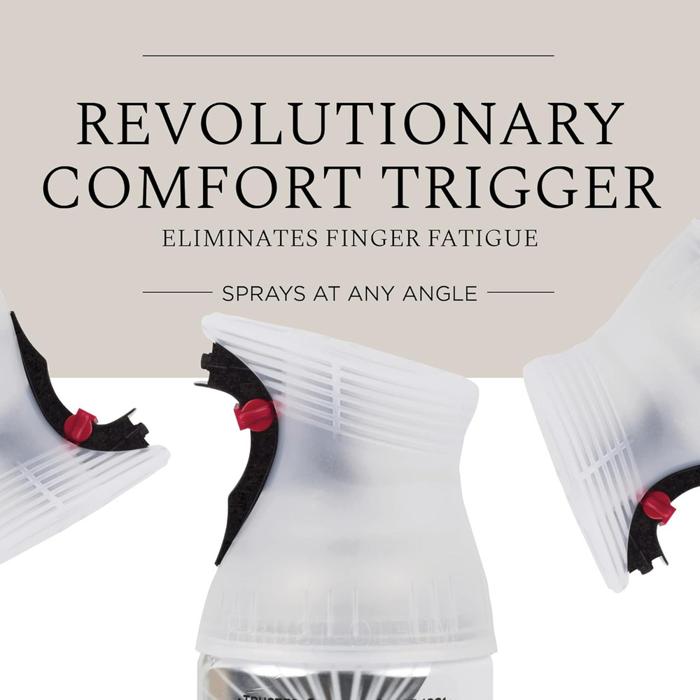 Dead Flat Clear Topcoat Spray All Surface Protective Finish 11 oz Rustoleum