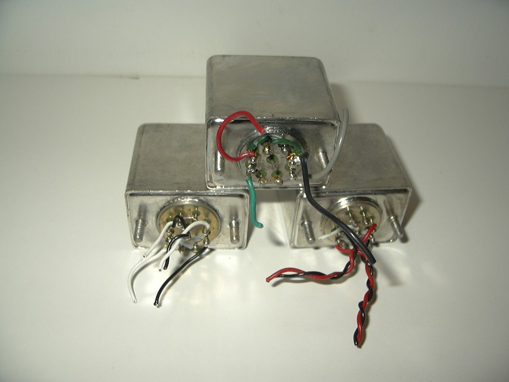 3 Hammond 850L Audio Transformers