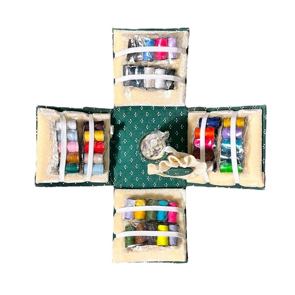 Vintage Singer Foldable Sewing Kit