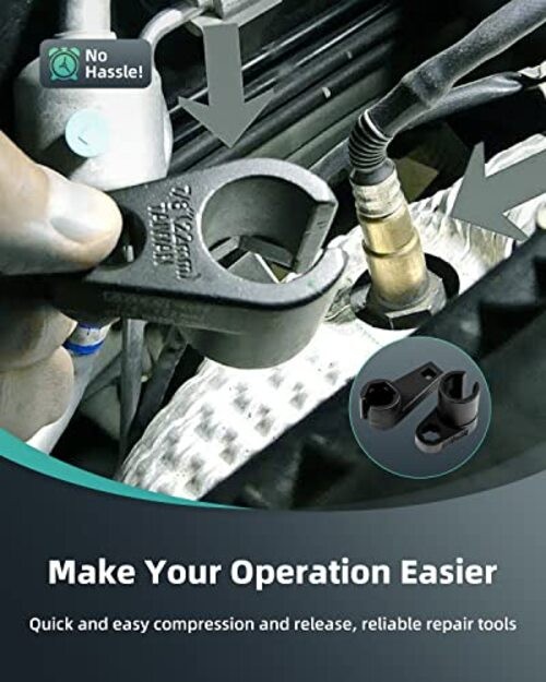 7pcs Sensor Socket Oil Pressure Sending Unit Master Sensor Socket Tool Kit