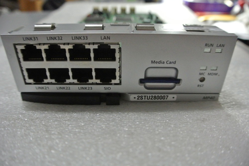 Samsung OfficeServ 7400 KPOS74BMPM/XAR MP40 MASTER PROCESSOR