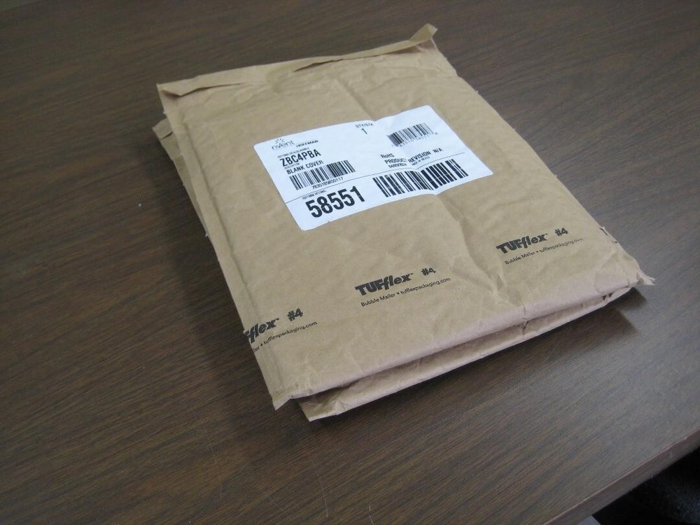 HOFFMAN BLANK OPERATOR STATION COVER ZBC4PBA