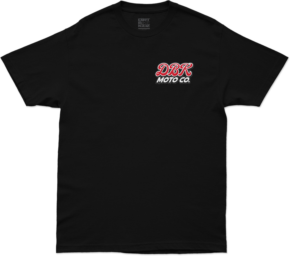 Rippin The Rockies Tee Black Lg