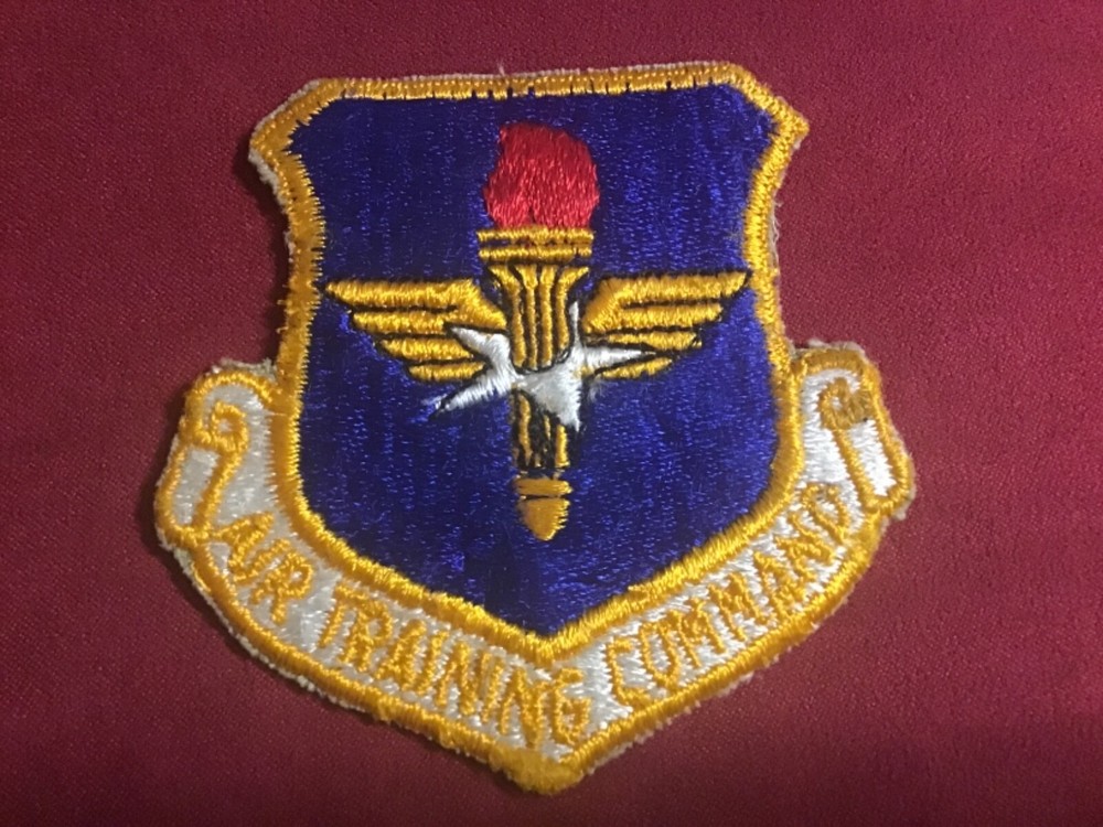 USAF United States Air Force Air Training Command  Uniform “Used”  Vintage Patch