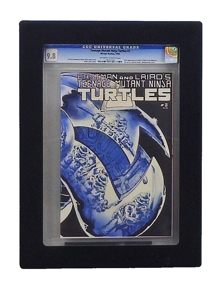 Graded Magazine Size Display Frame for CGC CBCS Slabs