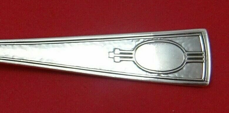 Carthage by Wallace Sterling Silver Master Butter Flat Handle 6 3/4" Silverware