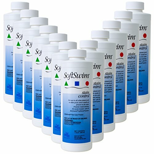 BioGuard SoftSwim Stain Control 32 oz - 12 Pack