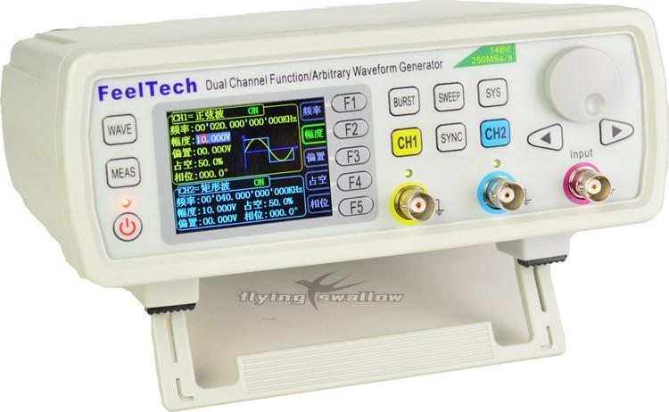 FY3225S 25MHz Dual-Channel Arbitrary Waveform DDS Function Signal Generator New