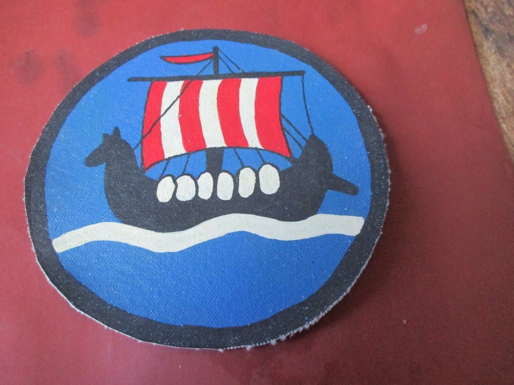 WWII LUFTWAFFE KG 100  BOMBER  SQDN  FLIGHT JACKET PATCH