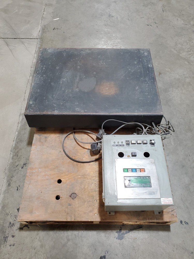 Mettler Toledo ##X## Floor Scale