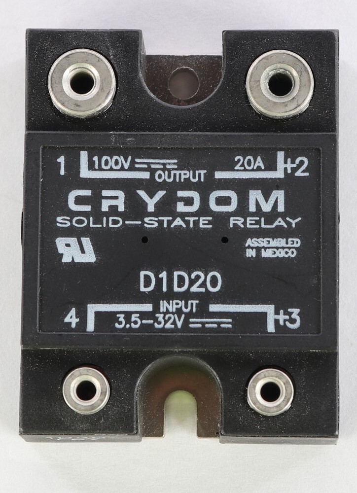 New D1D20 CRYDOM SOLID STATE RELAY