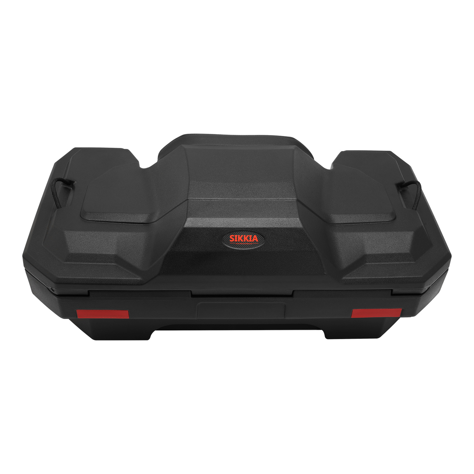 82L ATV Rear Seat Cargo Storage Helmet Trunk Box Luggage Lounger Tour Bag Black