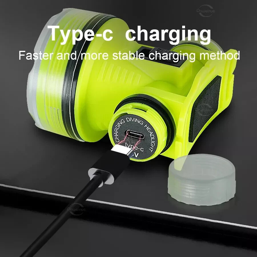 Linterna 5000000LM LED Recargable Linternas Alta Potencia Casa Batería Poderoso