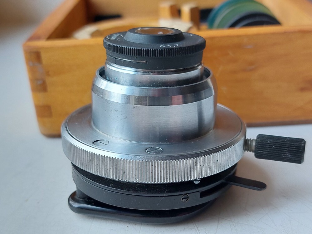 Condenser for microscope Gamma Hungary slit dark bright field