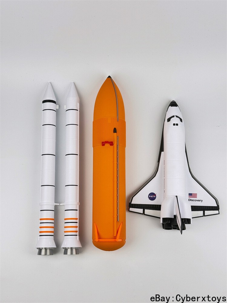 1:200 Scale NASA Space Shuttle Model Painted Finished