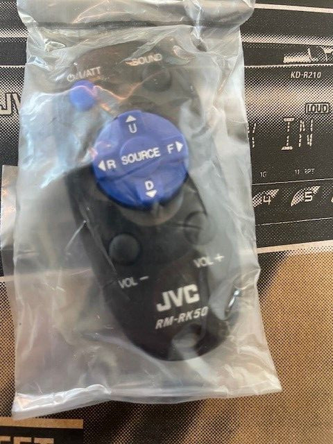 JVC GENUINE RM-RK50 REMOTE ONLY