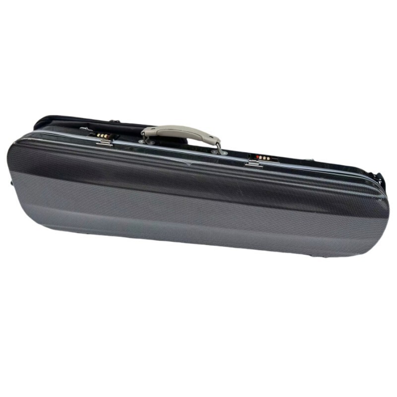 High-grade 4/4 Violin Case black dot Compound material, with coded lock