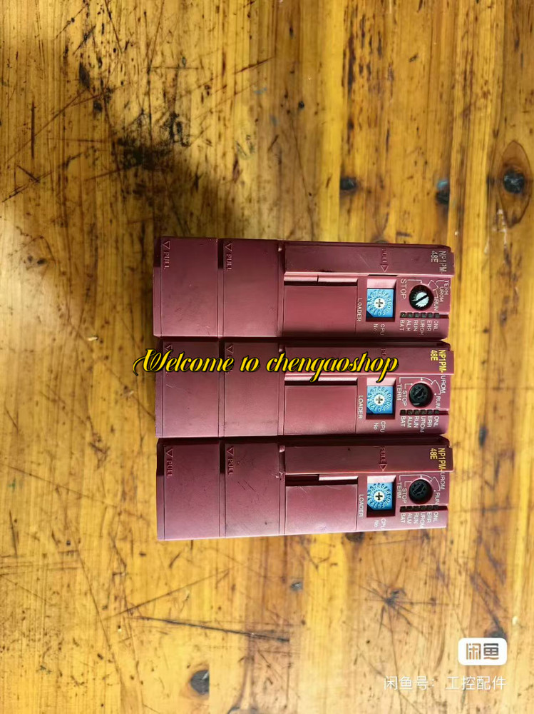 ✅🔥1PC USED NP1PM-48E module #L249A LZ