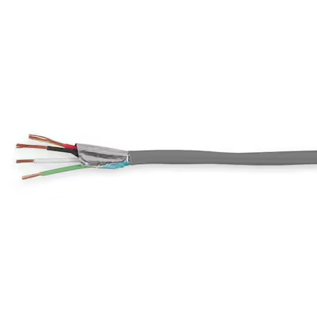 Carol E2044s.41.10 Comm Cable, Shielded, Riser, 16/4,  1000 Ft.