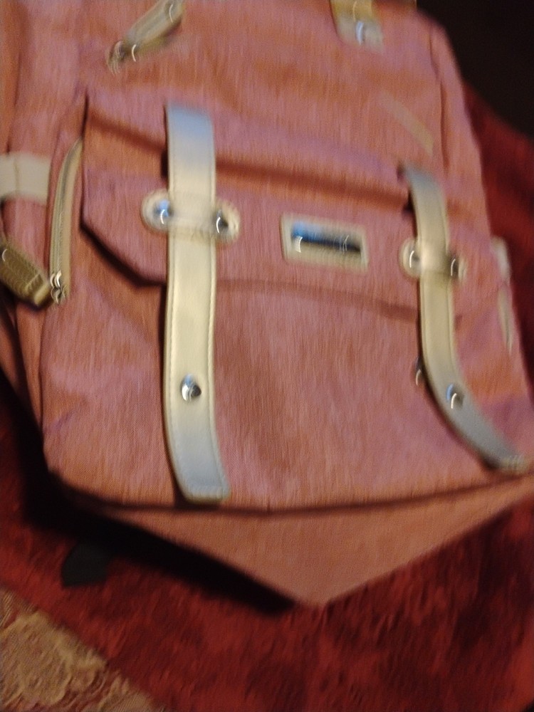 Flanko Large Backpack Pink