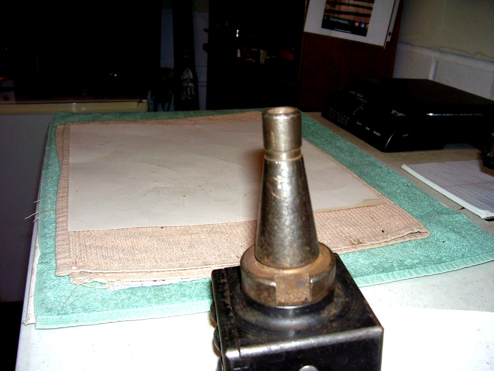CRITERION BORING HEAD HOLDER