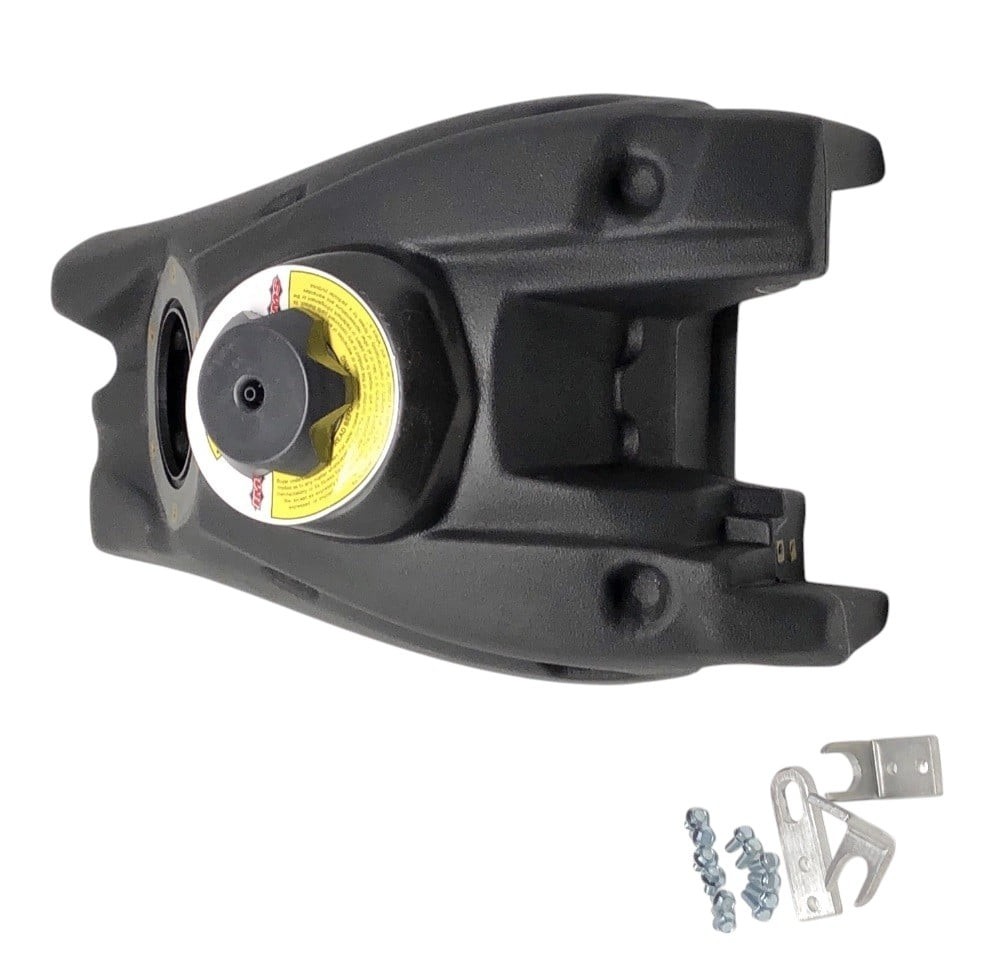 IMS Oversized Fuel Tank Black 3.8 Gallon YAMAHA YFZ450R 2009-2025