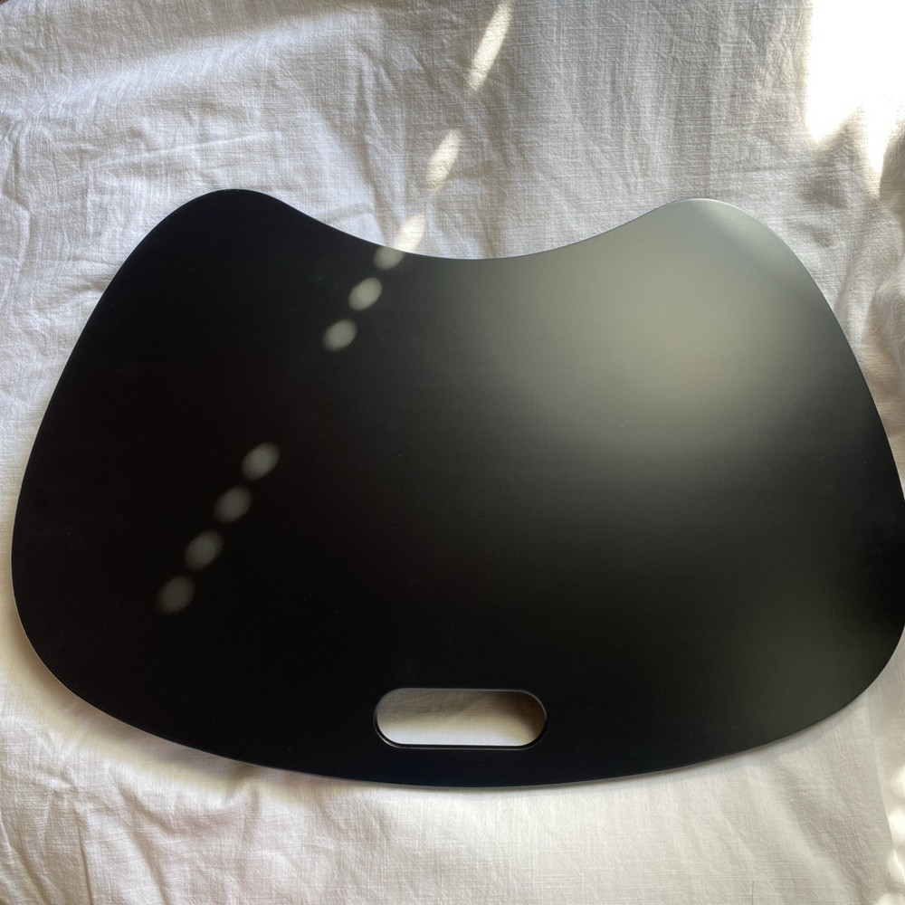 Black Laptop Desk Surface