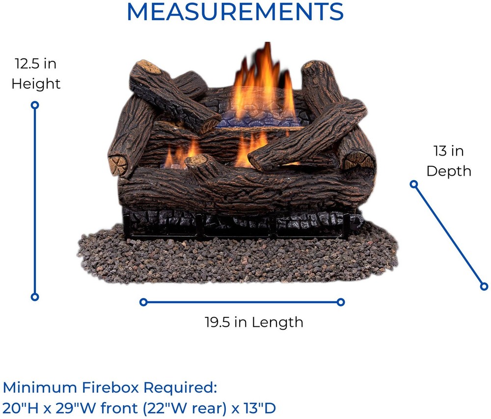 Duluth Forge DLS-N18R-2 30,000 BTU Vent