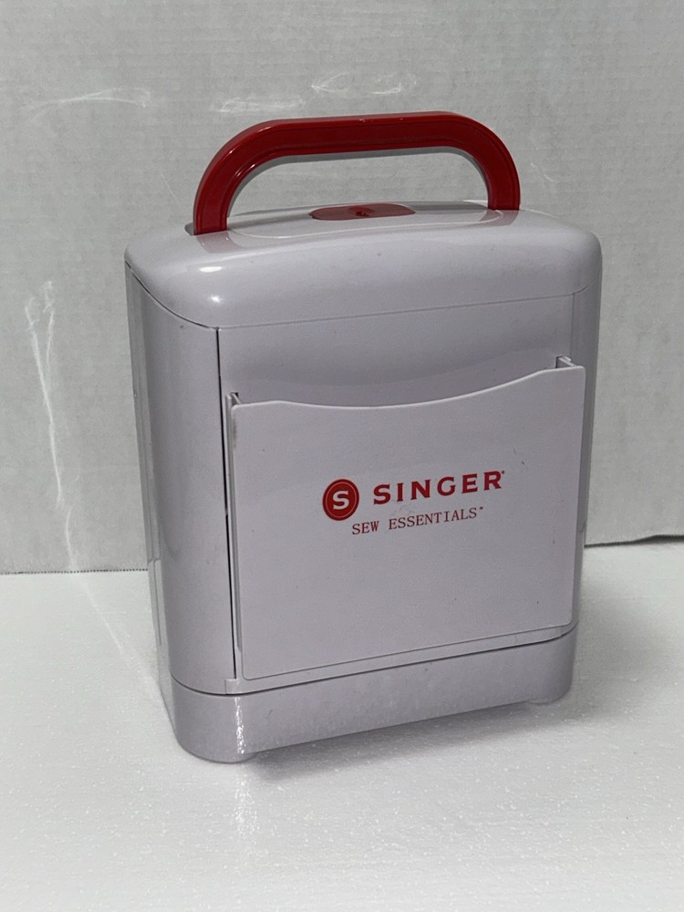 SINGER Sew Essentials Storage Case Portable Sewing Box Spool Organizer