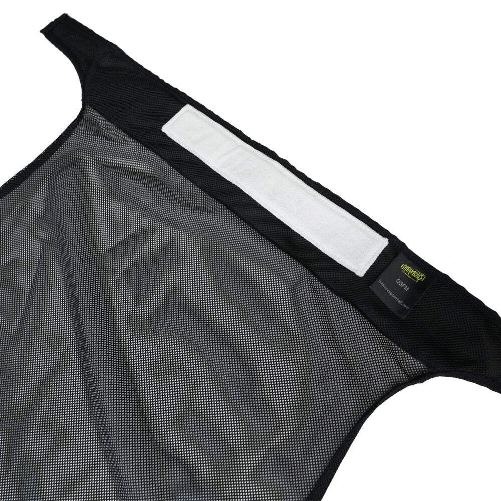 Infamous Pro DNA™ Deflect Padded Mesh Headwrap - Black