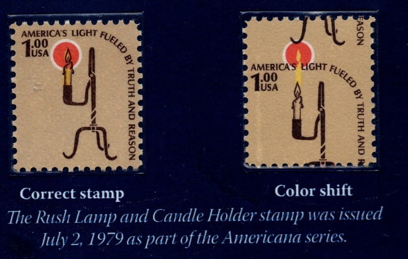 Centsational MNH EFO Error Extraordinary US Stamp Errors Folio