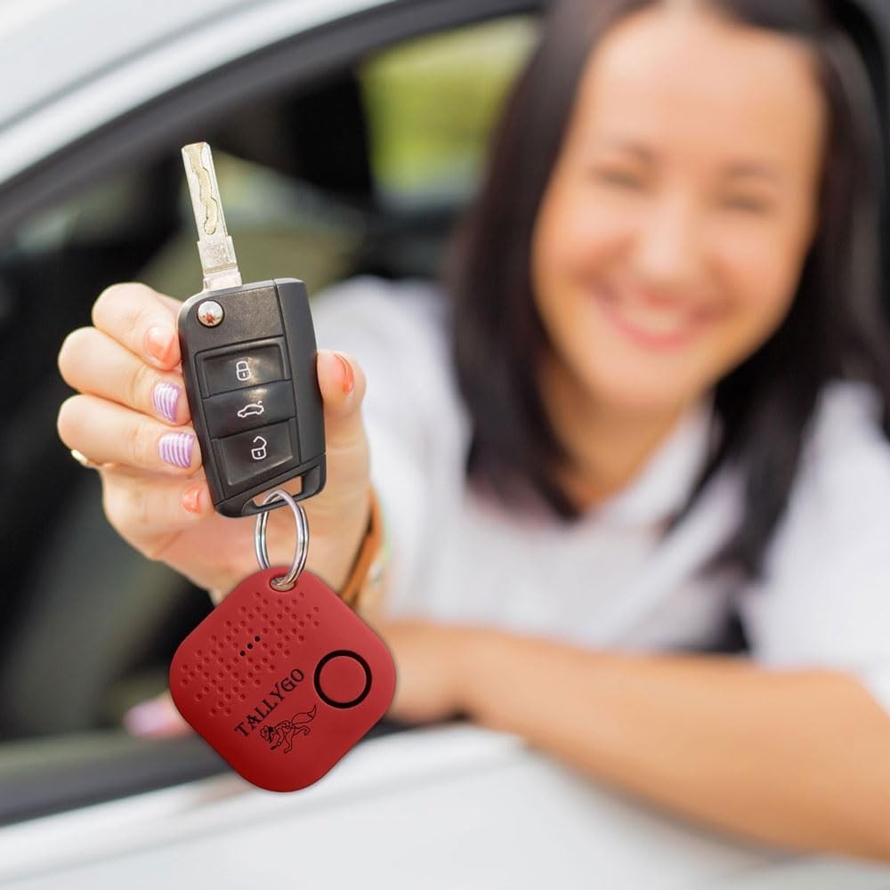 iOS & Android Compatible Bluetooth Tracker - Two-Way Separation Alerts Included