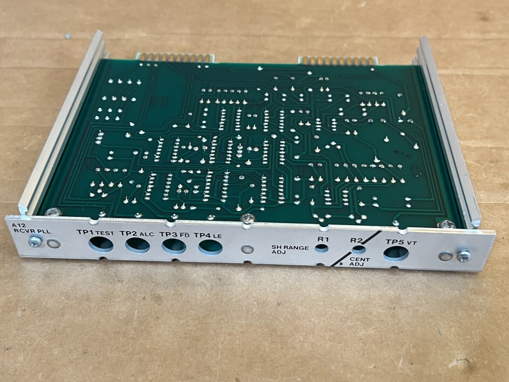 HP Agilent 4191A 04191-66512 A12 PLL Sampling Controller Board