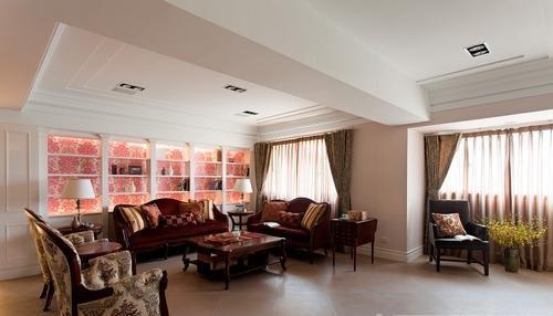 16ft Remote Controlled automatic Electric Dual Tracks for both sheer and drapes