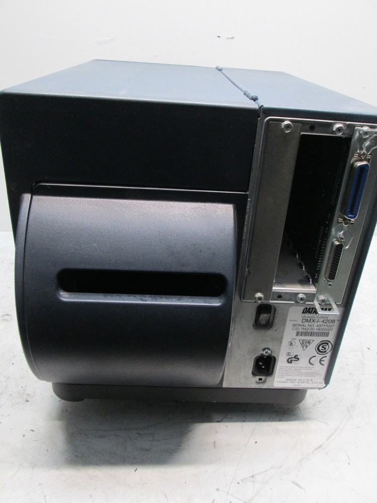 Datamax DMX-I4208 Thermal Printer - Tested