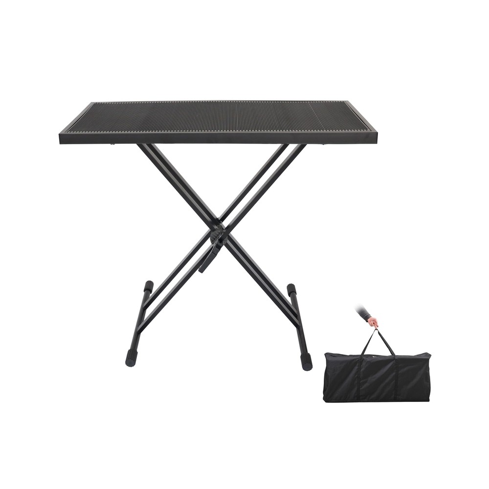 Portable DJ Table Stand DJ Controller Stand DJ Desk DJ Booth Adjustable Heigh...