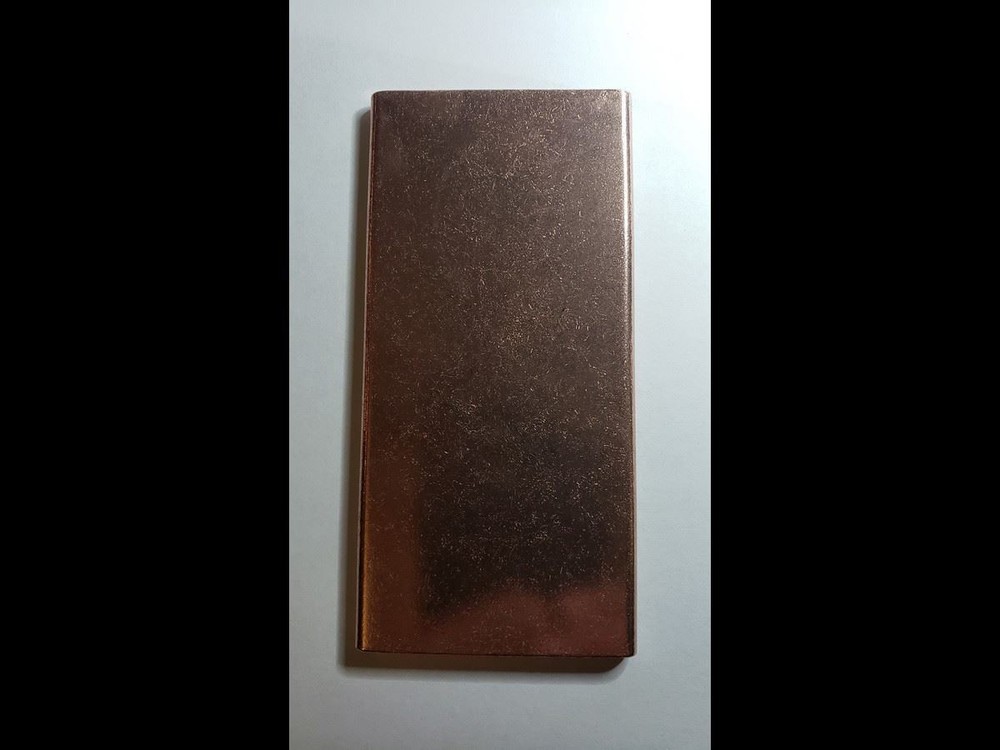 One Pound Solid Fine Copper Bar -Elemental Collection