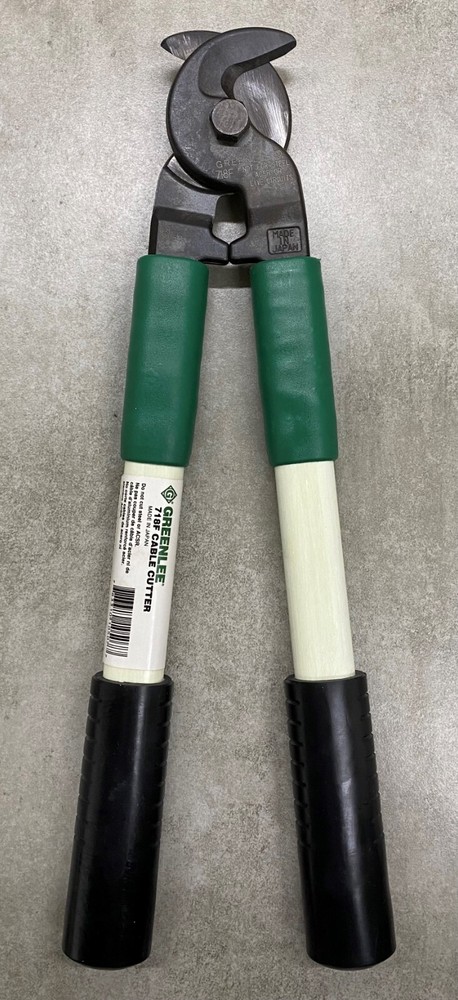 Greenlee 718F Heavy-Duty Cable Cutter, 17-1/2"