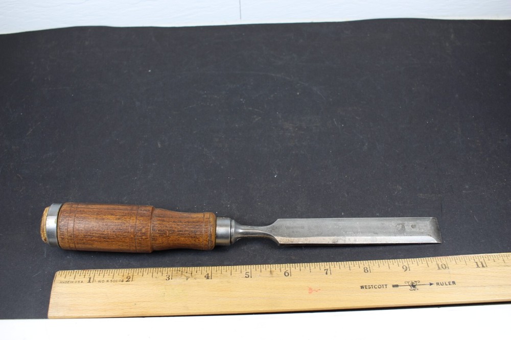 3/4" Wood Chisel Made in Czechoslovakia