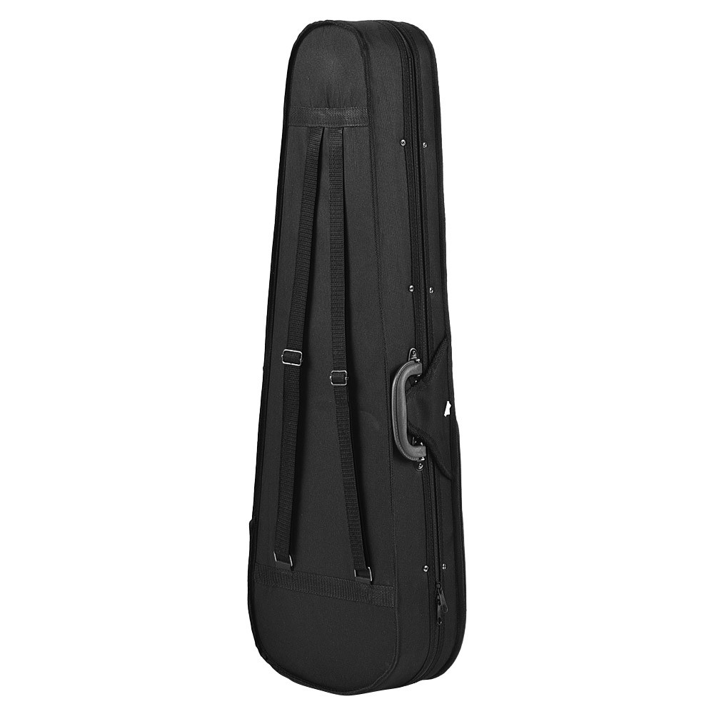 Professional 4/4 Full Size Violin Triangle Shape Case Box Hard & Super Light