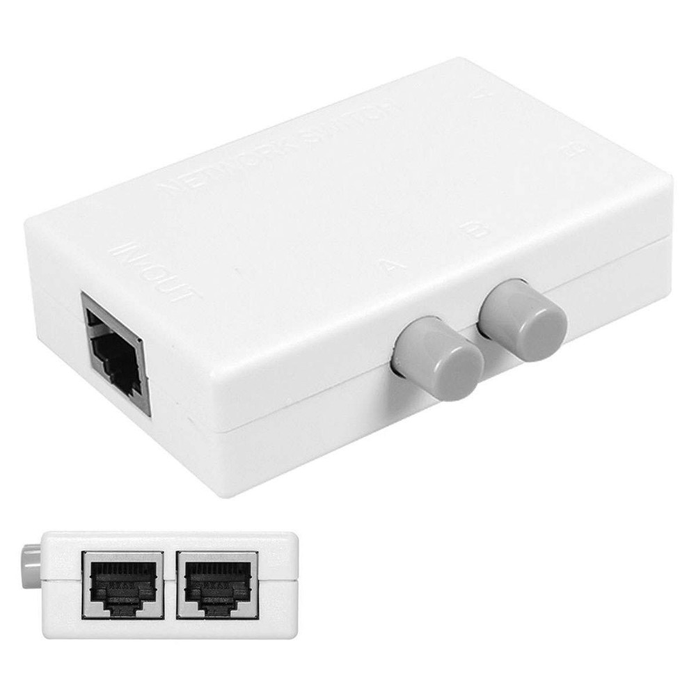 Network LANSwitch RJ45 splitter switch UTP RJ45LANCAT network switch internal ex...